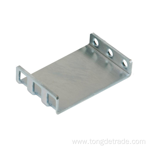 Precise bending plate stamping mounting bracket sheet metal